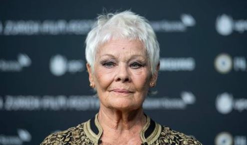 Judi Dench 85 Oudste Model Ooit Op Cover Britse Vogue Weekend Online