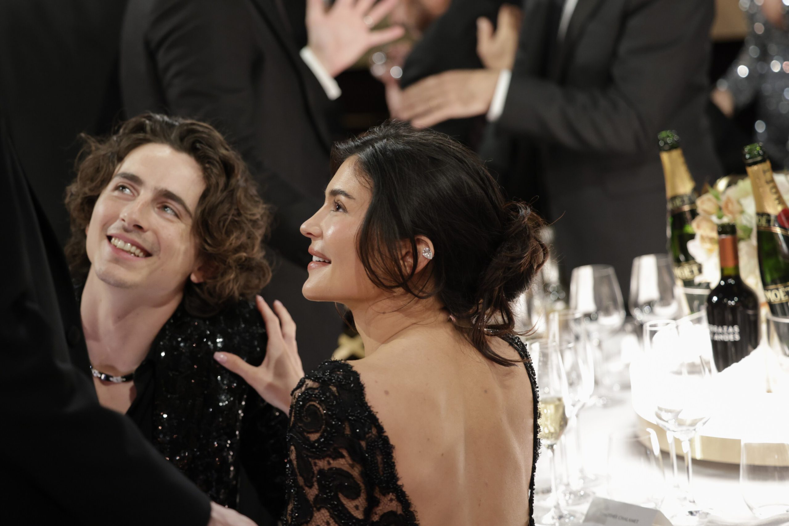 Kylie Jenner en Timothée Chalamet Halen het beste in elkaar naar boven