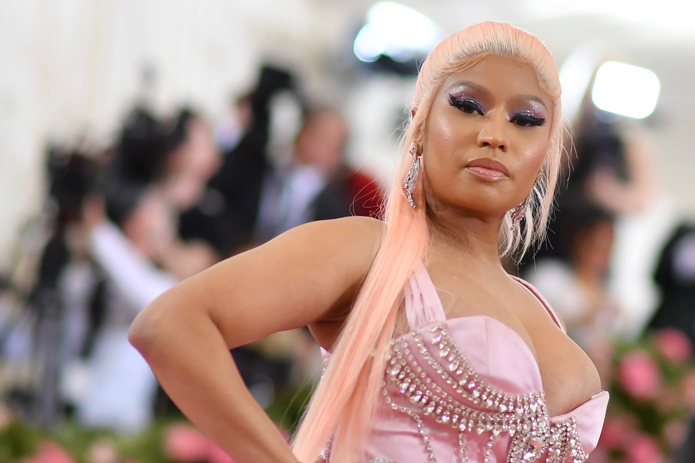 Nicki Minaj retains followers ready for hours in Ziggo Dome