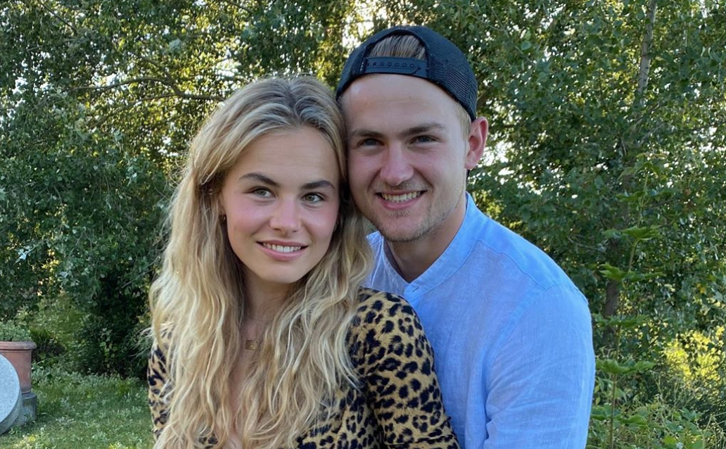 Footballer Matthijs de Ligt married to his Annekee