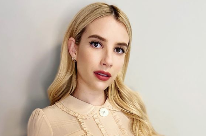 Emma Roberts Ties the Knot