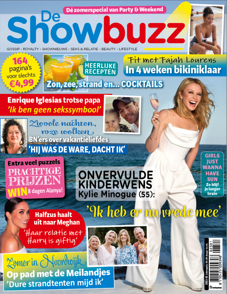 Showbuzz Cover