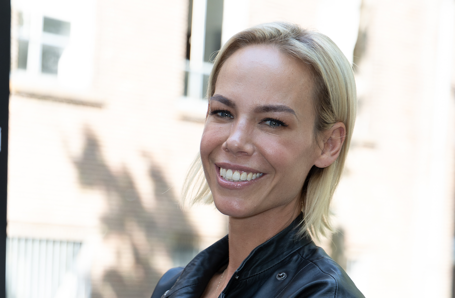 Nicolette Kluijver woont weer in Nederland