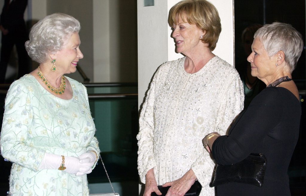 Queen Maggie Smith And Judi Dench