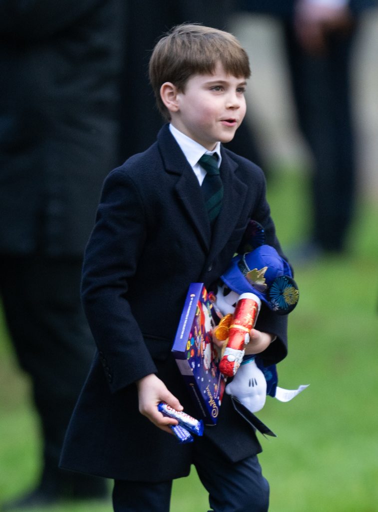 The British Royal Family Attend The Christmas Morning Service