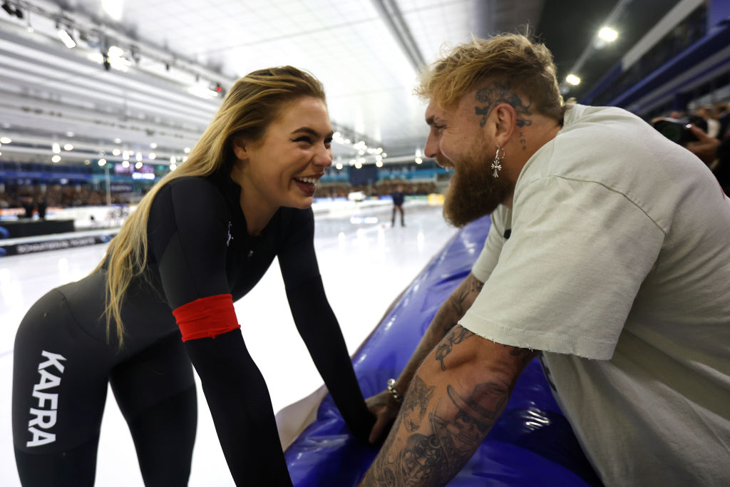 Daikin Nk Allround & Sprint Ice Skating Dutch Championships jutta leerdam jake paul