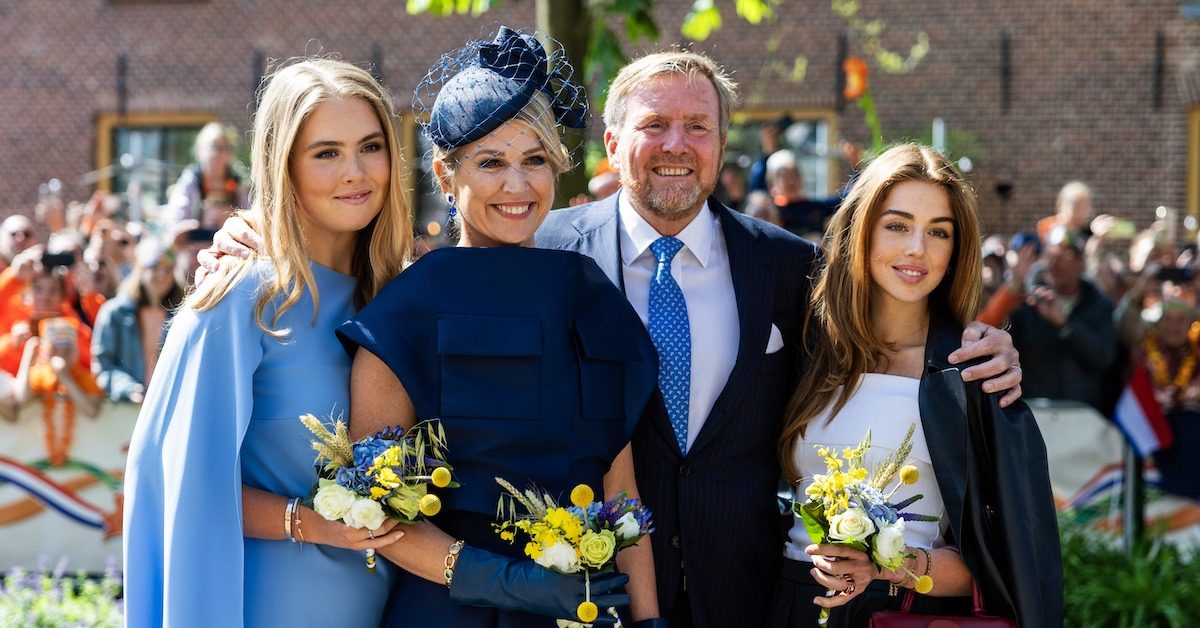 Koninklijke Familie Viert Koningsdag In Doetinchem