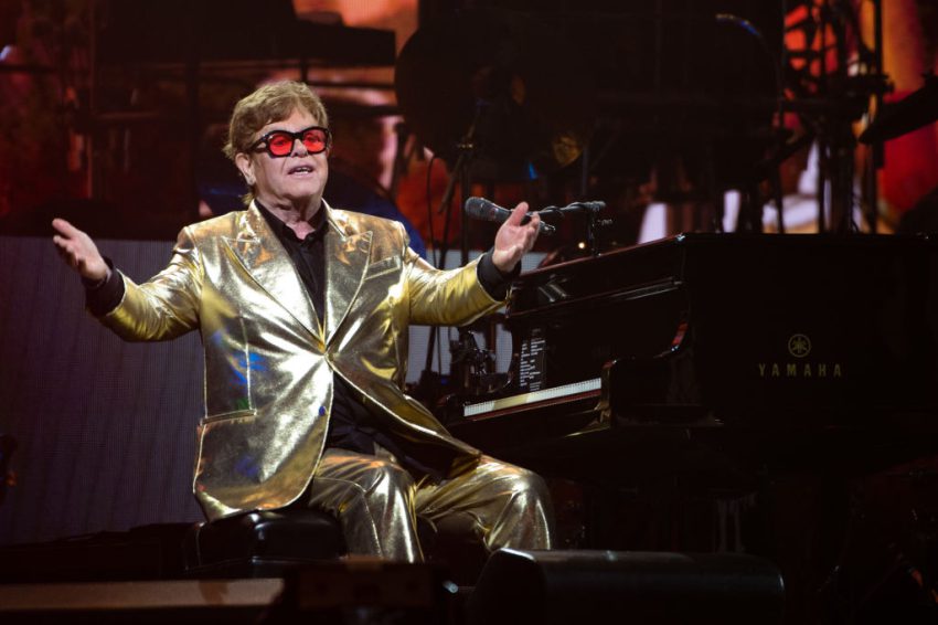 Elton John Glastonbury Festival 2023 Day 5