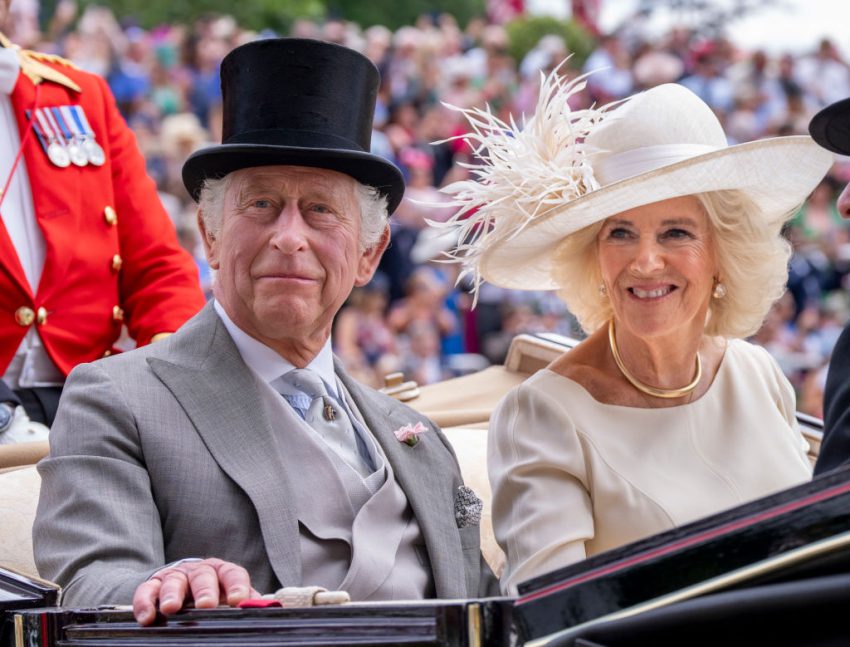 koning Charles Royal Ascot 2023 Saturday