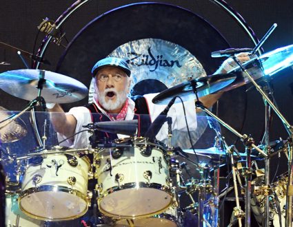 Mick Fleetwood 2018 Iheartradio Music Festival And Daytime Stage