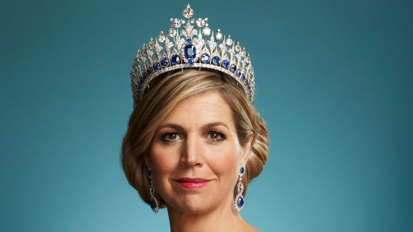 Staatsiefoto Koningin Maxima 2018 Erwin Olaf Beeld: Erwin Olaf/RVD