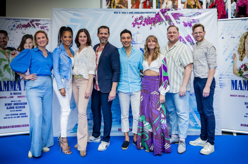 Castpresentatie Abba Musical Mamma Mia