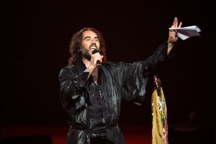 Russell Brand Musicares Person Of The Year Honoring Aerosmith Inside