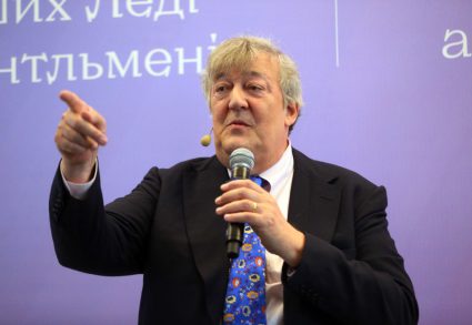 Stephen Fry The Third Summit Of First Ladies And Gentlemen In Kyiv, Amid Russia's Invasion Of Ukraine