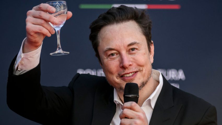 Elon Musk Gettyimages 1852540736