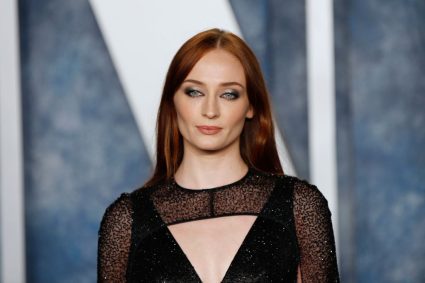 Sophie turner 2023 Vanity Fair Oscar After Party Arrivals