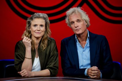 Portretten Sophie Hilbrand En Jeroen Pauw