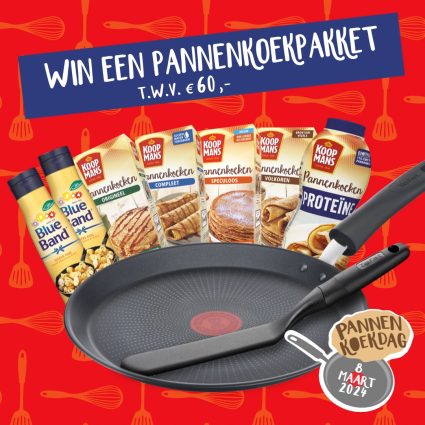 Pannenkoekpakket Npd 2024