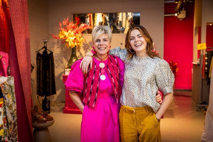 Princess Laurentien Of The Netherlands & Eloise Of The Netherlands Attend The My Lima Lima In The Hague