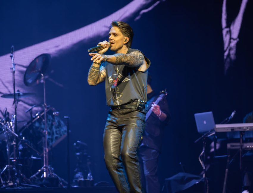 Andre Hazes Performs In Rotterdam Getty