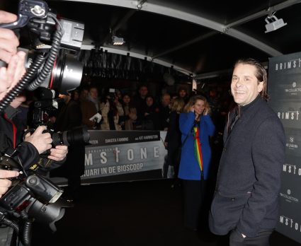 Hans Teeuwen Beeld: Reni van Maren Premiere Brimstone