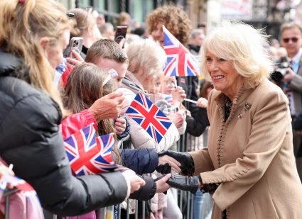 Queen Camilla Visits Shrewsbury