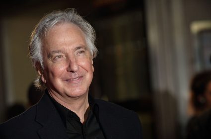 Alan Rickman "a Little Chaos" Offical Screening: 58th Bfi London Film Festival