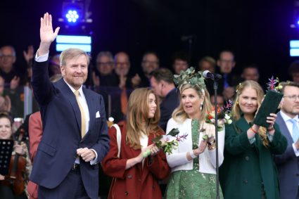 Koningsdag Dutch Royal Family Celebrates Kingsday In Emmen