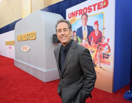 Jerry Seinfeld Netflix Unfrosted Premiere