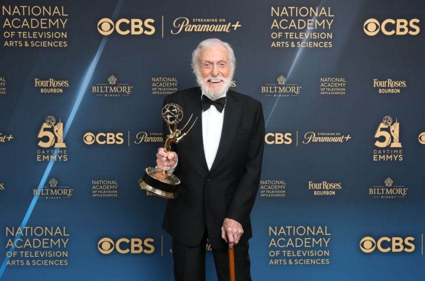 Dick Van Dyke 51st Annual Daytime Emmys Awards