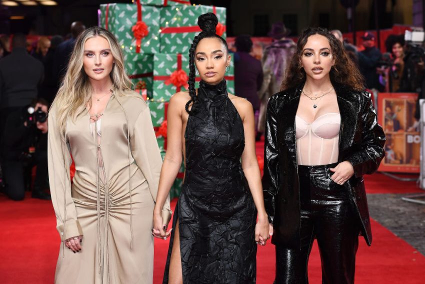 Little Mix The World Premiere Of "boxing Day"
