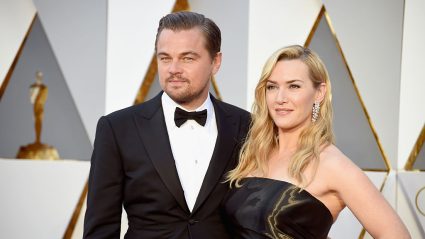 Leonardo DiCaprio (L) and Kate Winslet Gettyimages 512922732