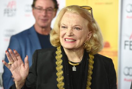 Gena Rowlands Afi Fest 2015 Presented By Audi Opening Night Gala Premiere Of Universal Pictures' "by The Sea" Arrivals