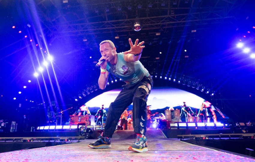 Coldplay Glastonbury Festival 2024 Day Four