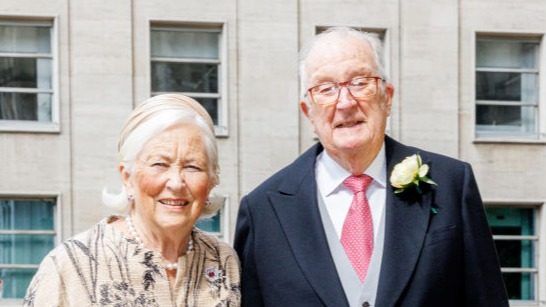 Koning Albert en koningin Paola van België Cropped Gettyimages 1243097130