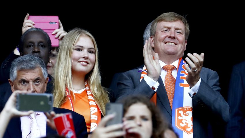 Willem-Alexander Amalia Anp 375068530