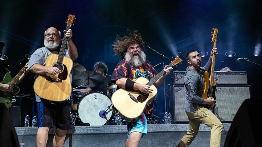 Tenacious D Jack Black Kyle Gass Gettyimages 1664791870