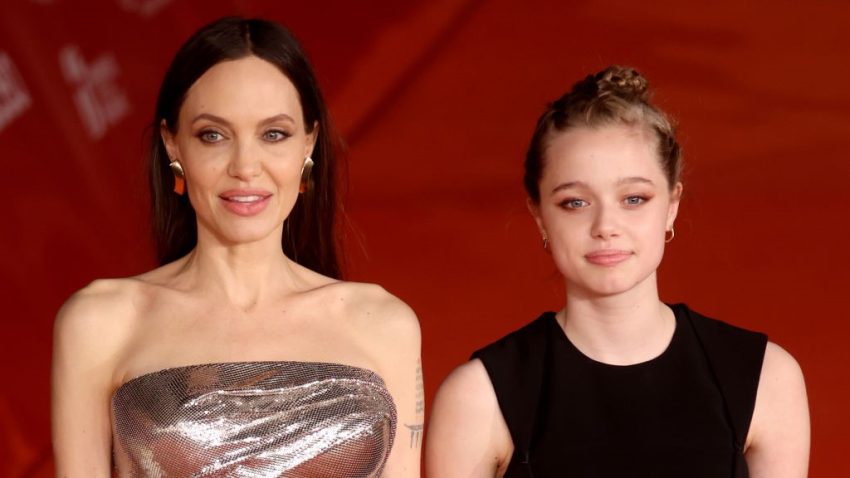 Shiloh Jolie-Pitt Angelina Jolie Gettyimages 1348669842