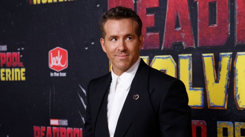 Ryan Reynolds Gettyimages 2163130947