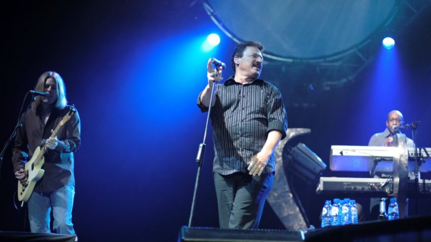 Photo Of Toto And Tony Spinner And Bobby Kimball