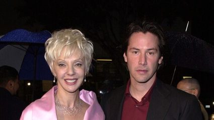 Keanu Reeves moeder Patricia Taylor Gettyimages 104950802