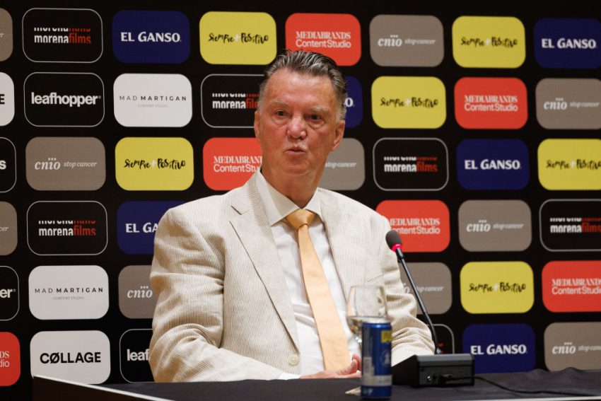 Louis Van Gaal Presents ‘siempre Positivo’ Film