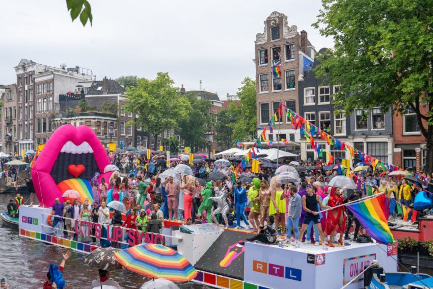 Amsterdam Pride Canal Parade