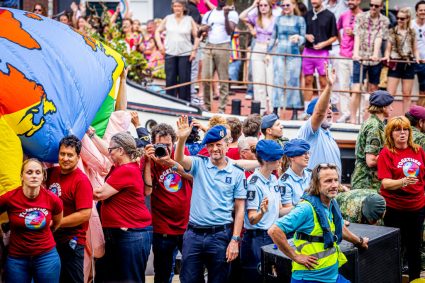 pride pieter-christiaan Amsterdam Celebrates Lgbtqia+ Pride With Canal Parade 2024