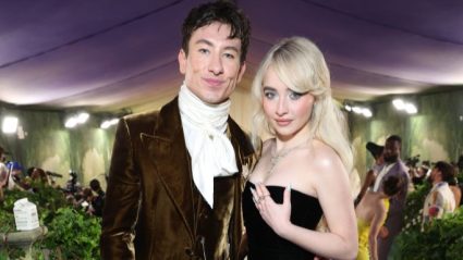 Sabrina Carpenter en Barry Keoghan Gettyimages 2152006323