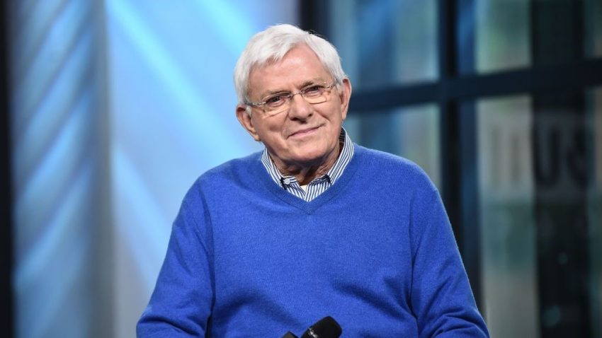 Phil Donahue Gettyimages 672441540