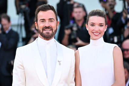 Justin Theroux "beetlejuice Beetlejuice" Opening Red Carpet The 81st Venice International Film Festival