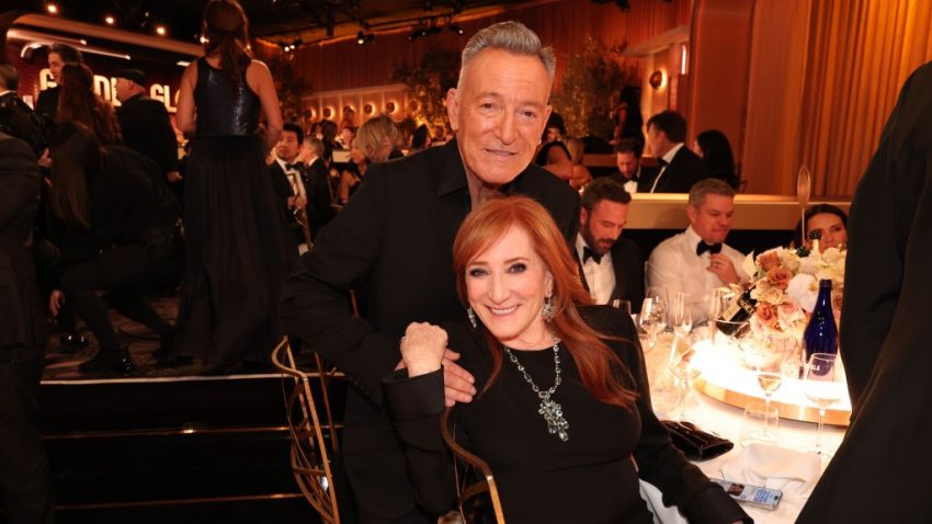 Patti Scialfa, Bruce Springsteen Gettyimages 1908170640