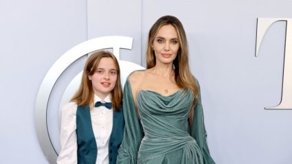 Angelina Jolie en dochter Vivienne Gettyimages 2157876322