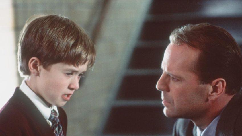 Haley Joel Osment Sixth Sense Bruce Willis Gettyimages 51096858